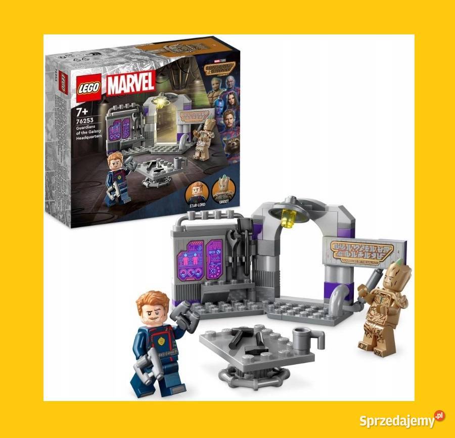 LEGO Marvel 76253 Kwatera Strażników Galaktyki Kraków