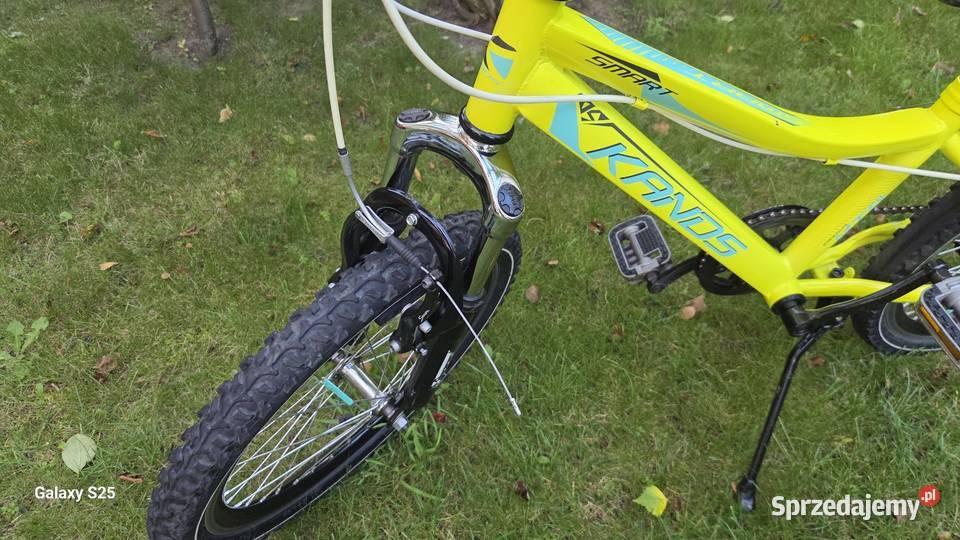 Rower Kands 20 amortyzowany Górskie, MTB