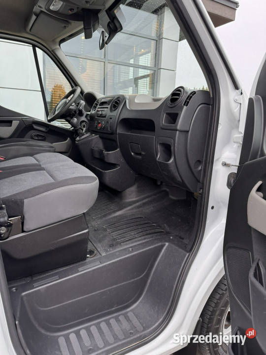 Renault Master 23dci 125FAP 163 bezwypadkowy welurowa tapicerka Renault Radom