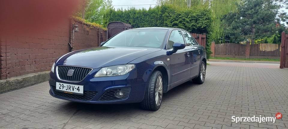Seat exeo 18t niski przebieg 184 2009r Jeden z Warszawa