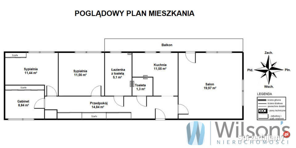 Mieszkanie Warszawa Lubelska 846m2 4pok sprzedam