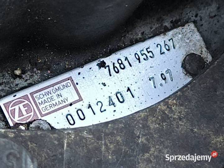 Polonez pompa wspomagania ZF podkarpackie Stalowa Wola