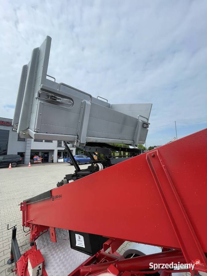 Winda dekarska TEUPEN 25 VH M4 drabina budowlana Ślesin