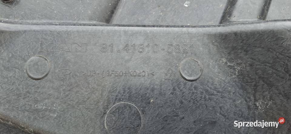 MAN TGX III TG3 ZDERZAK NAROŻNIK REFLEKTOR ciężarowe lubuskie sprzedam