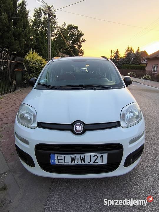 Fiat Panda 12 LPG 2014 salon