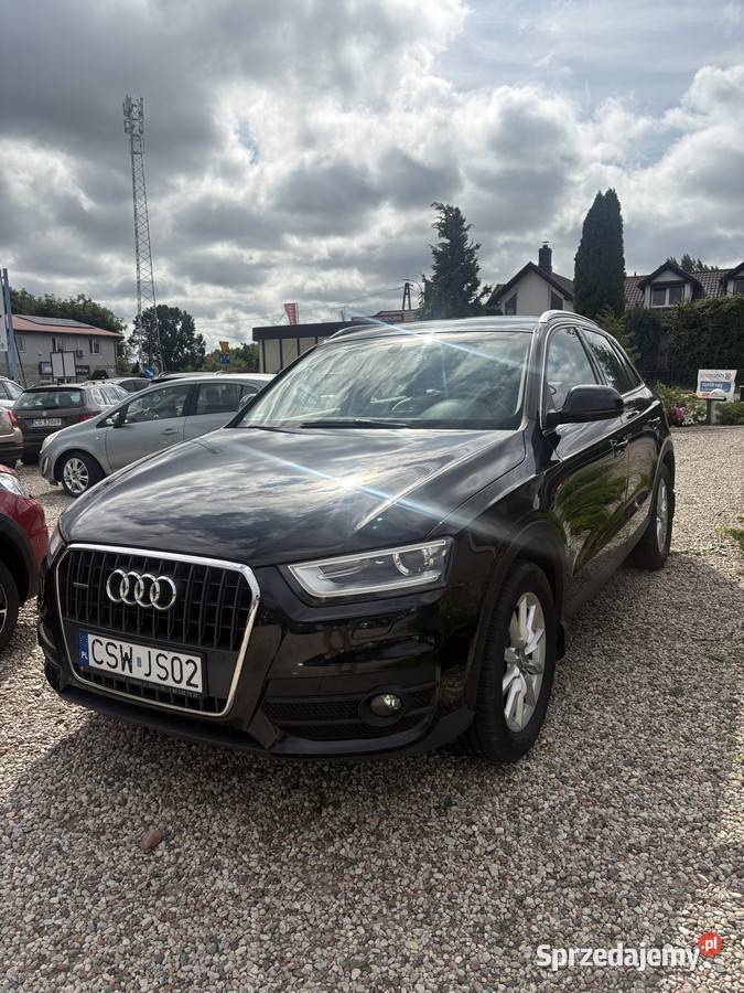 Audi Q3 20 TDI 177 Automat 2013 Bogate SUV Dolna Grupa