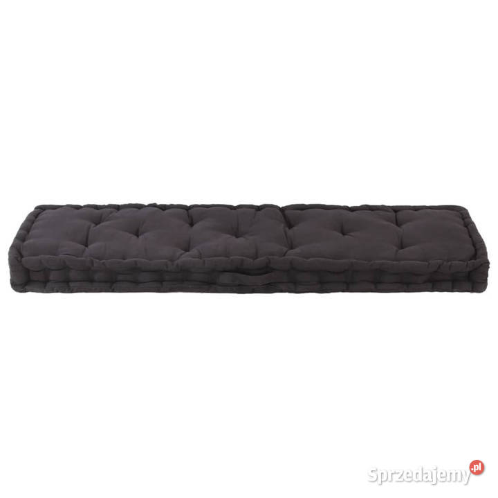 Poduszka na podłogę palety bawełna 120x40x7 Poduszki i materace sprzedam