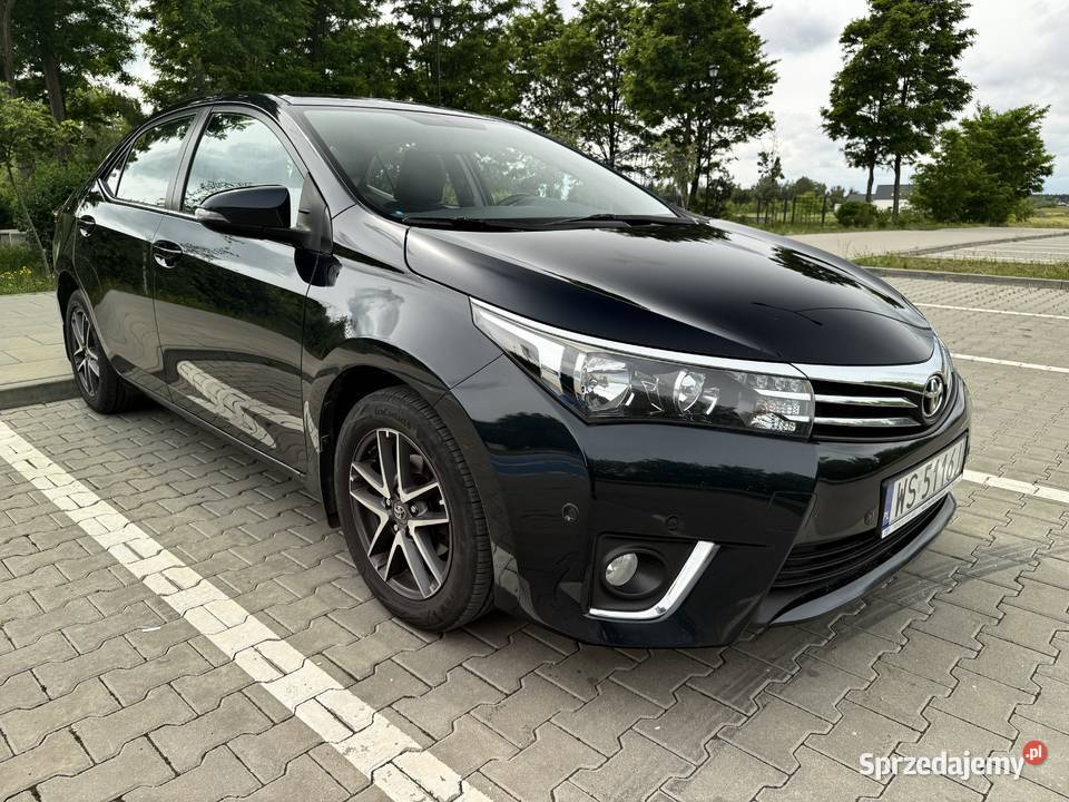 Toyota Corolla 16 benzyna Salon Polska nieuszkodzony Radzymin sprzedam