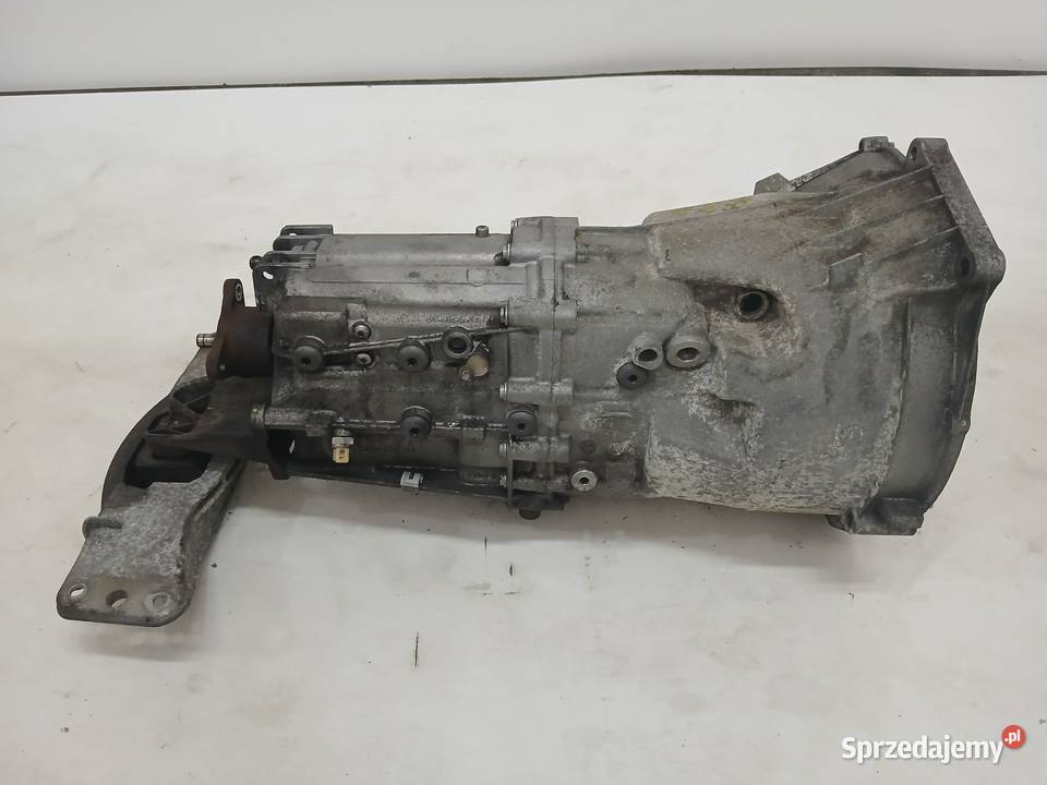 SKRZYNIA BIEGÓW BMW E60 20 D 163 GS637BZDZ Strzyżewice