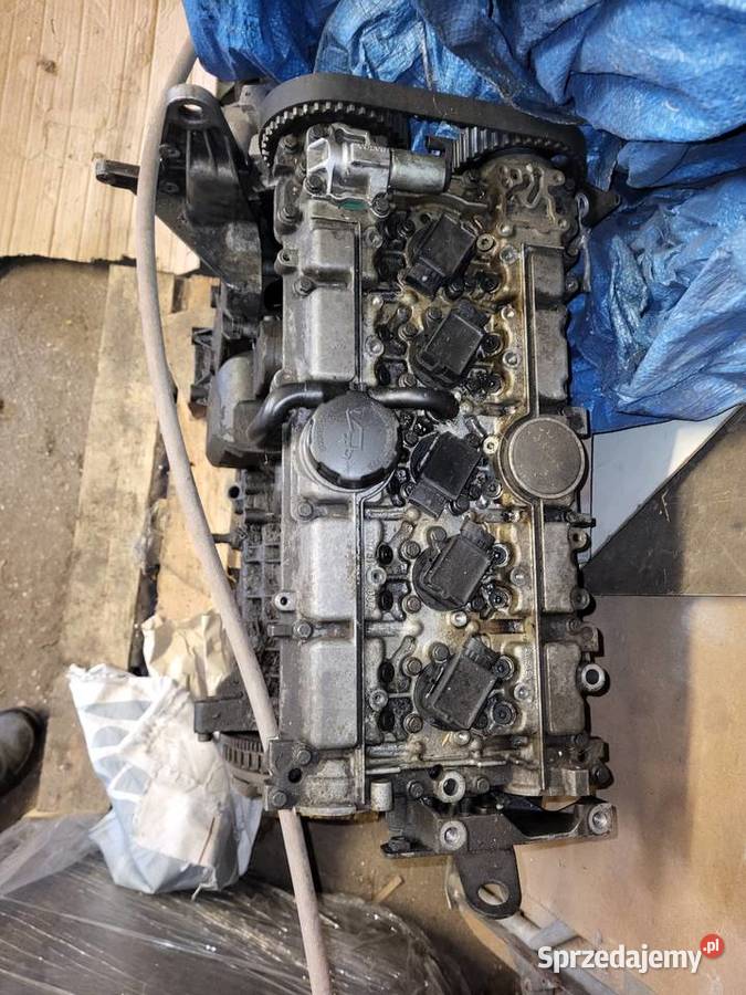 silnik 24 benzyna 140 Volvo S60 V70 B5244S2 Parzęczew