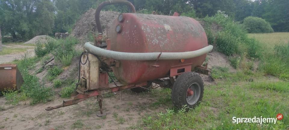 Beczkowóz asenizacyjny ok 2500 l sprzedam