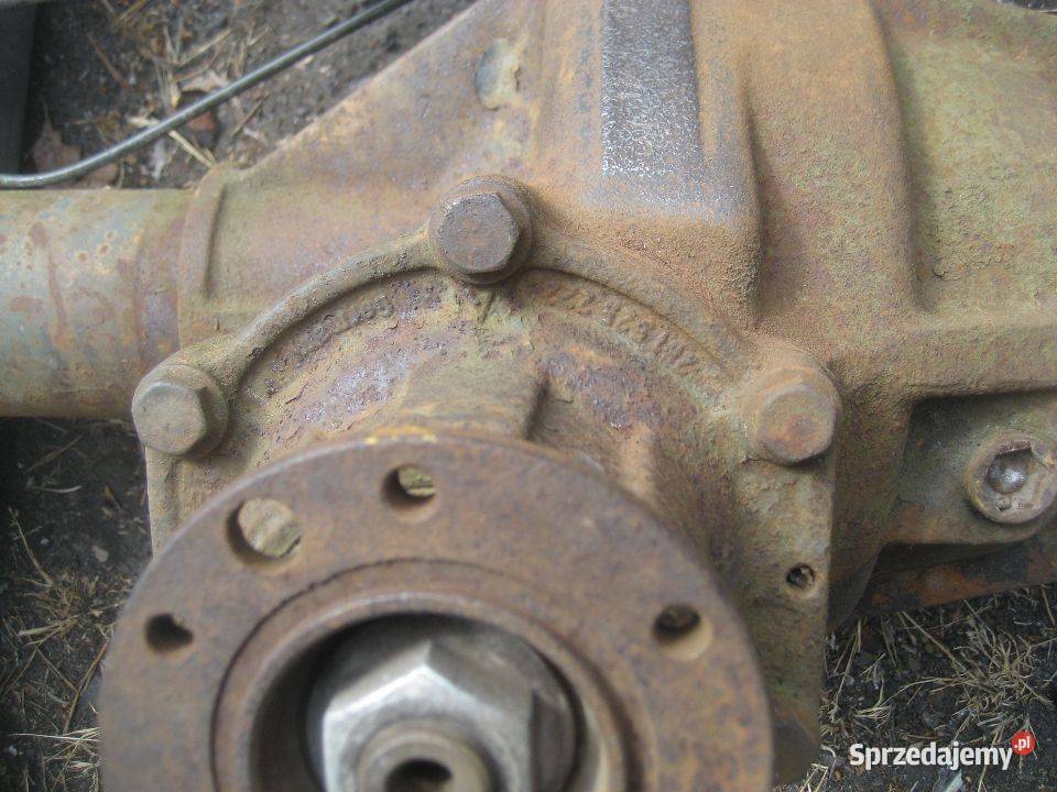 vw lt 28 24 diesel 8695r most zawieszenie tył Rakoniewice