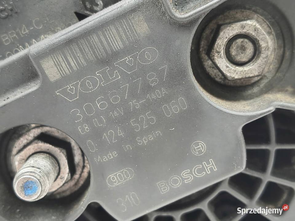 ALTERNATOR Volvo S60 S80 V70 XC70 XC90 25 D5 Chełm