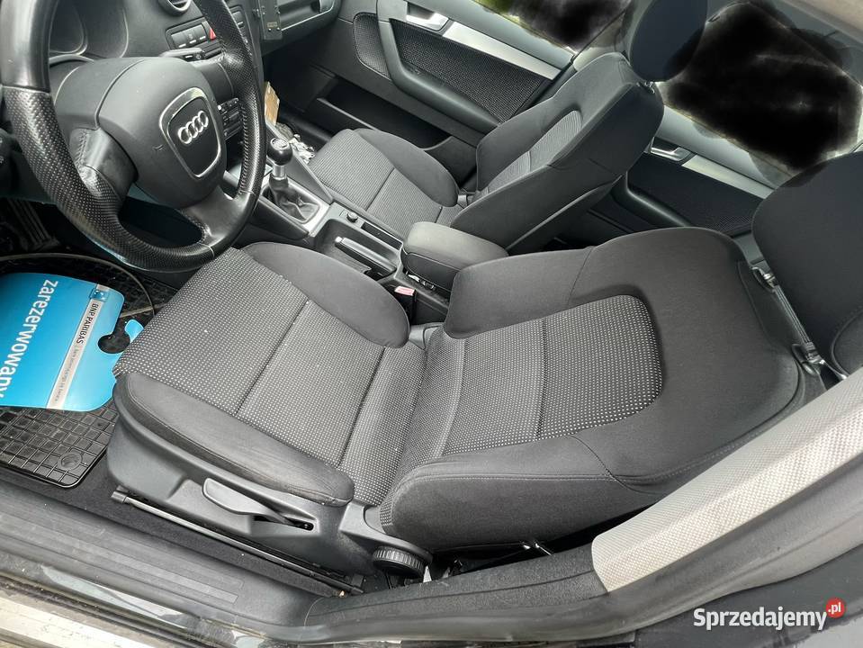 Audi A3 8p Części Fotele sporback drzwi klapa osobowe Tarnów
