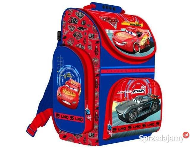 Tornister szkolny Majewski Disney Cars 3 świętokrzyskie Kielce