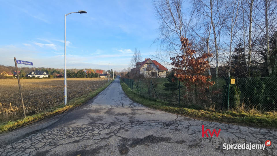 Działka Krzeptów 1100 metrów Nieruchomości