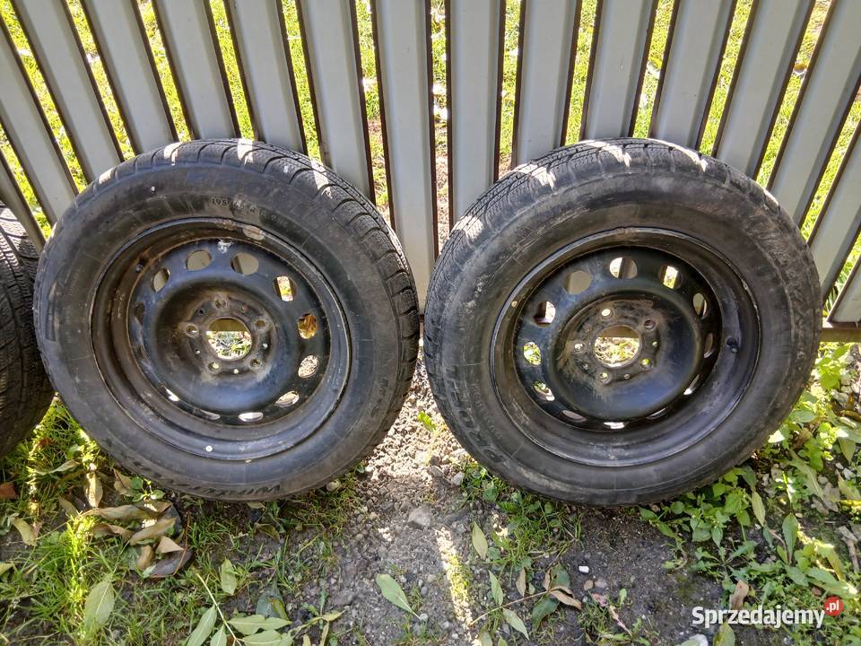 Koła felgi stalowe z oponami 15 BMW E36 5x120 4 Samochodowe Poniatowa
