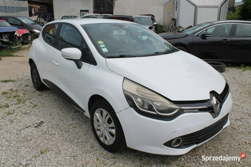 Renault Clio IV 2012 Clio Ostrów Wielkopolski