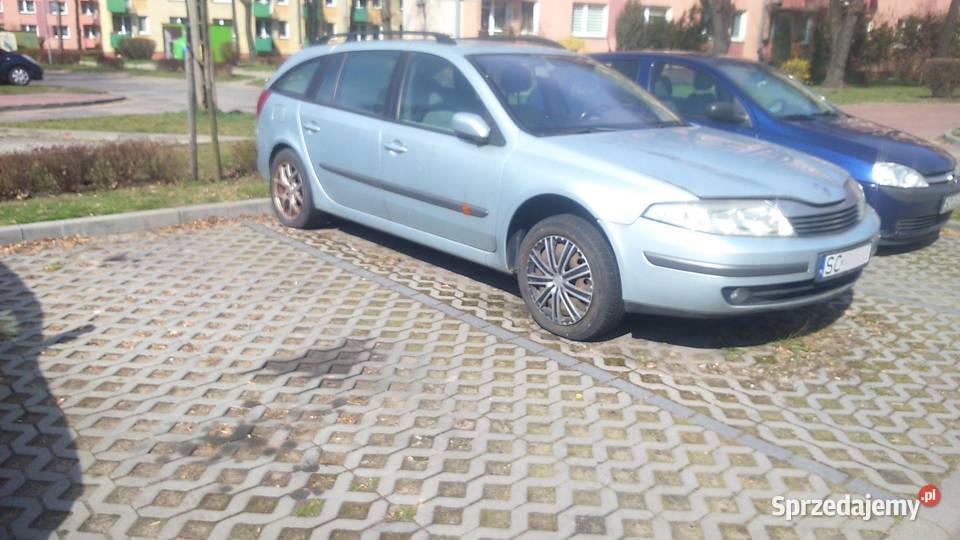 Silnik F9K Laguna II 19 DCI 120 sprawny Częstochowa sprzedam