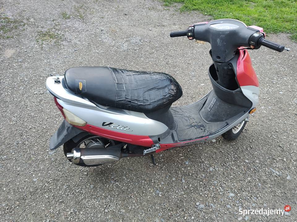 Skuter 50 Peugeot 6000km sprzedam