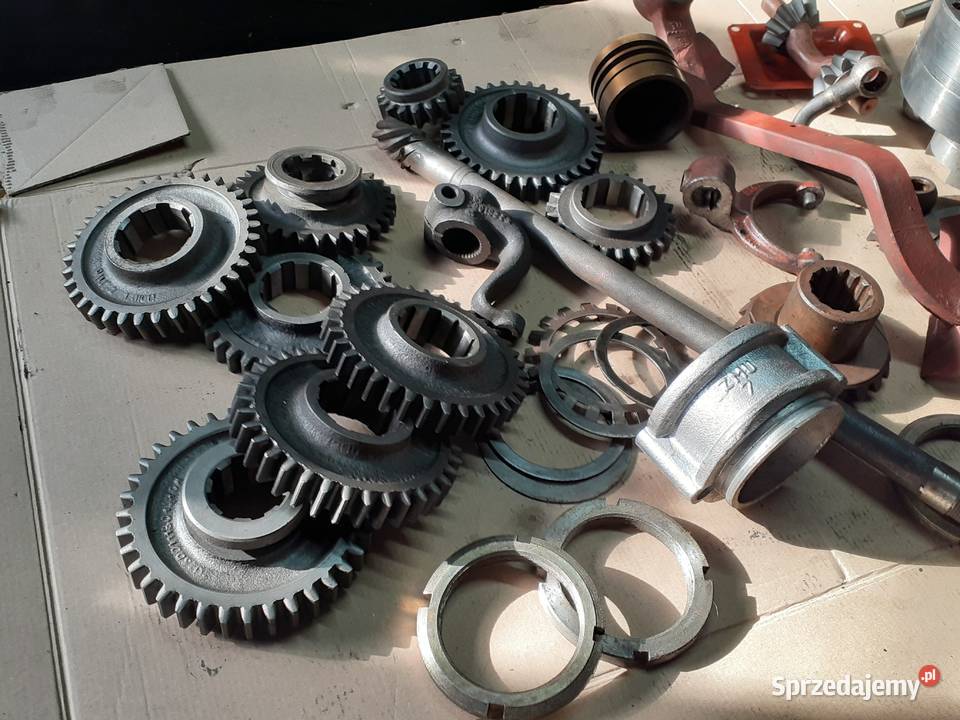 Sprzedam części Ursus c 330 Sierzchów