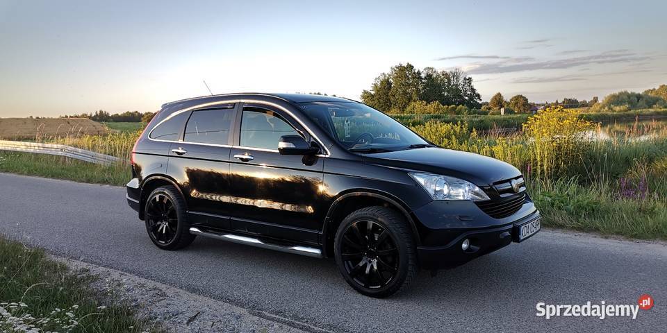 Honda Crv 3 Executive Automat Lpg poduszka powietrzna Dąbrowa Tarnowska