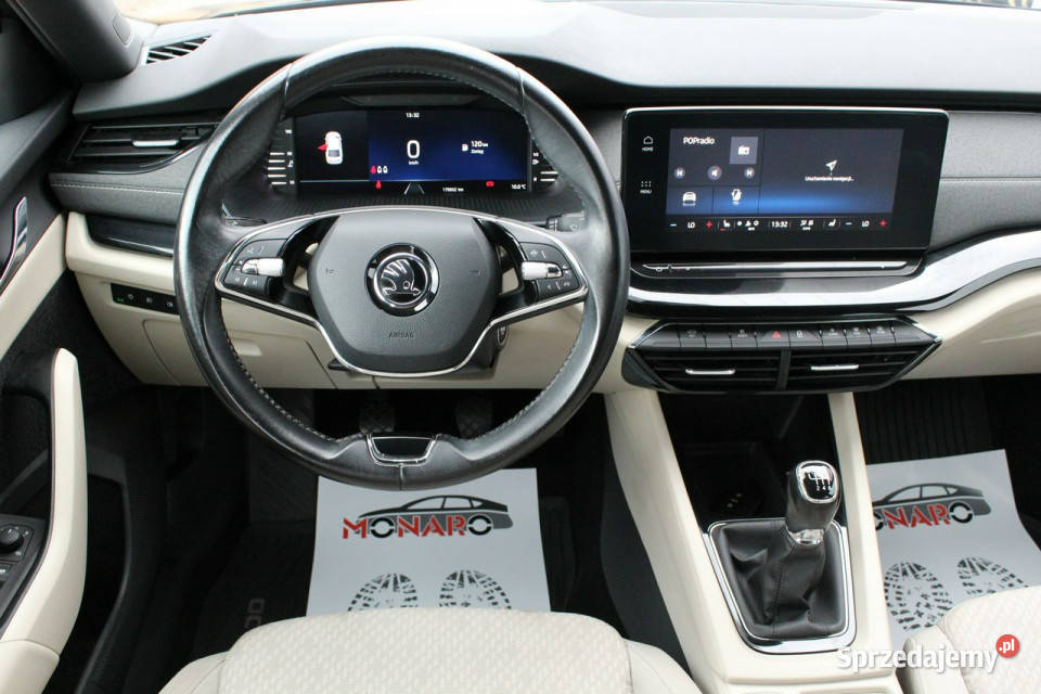 koda Octavia STYLE 15 TSI 150 Salon Polska lakier metallic Włocławek sprzedam