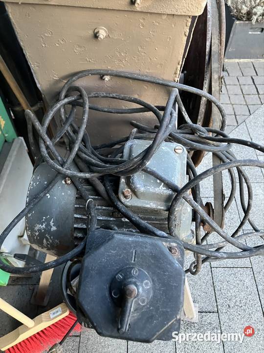 Zdrabniasz Bartosz z silnikiem elektrycznym Pozostałe