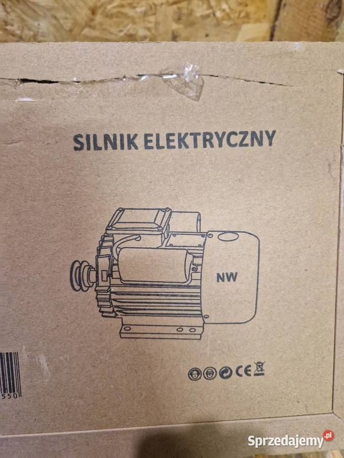 SILNIK ELEKTRYCZNY JEDNOFAZOWY 230V 1430 RPM 3kW Głogowa