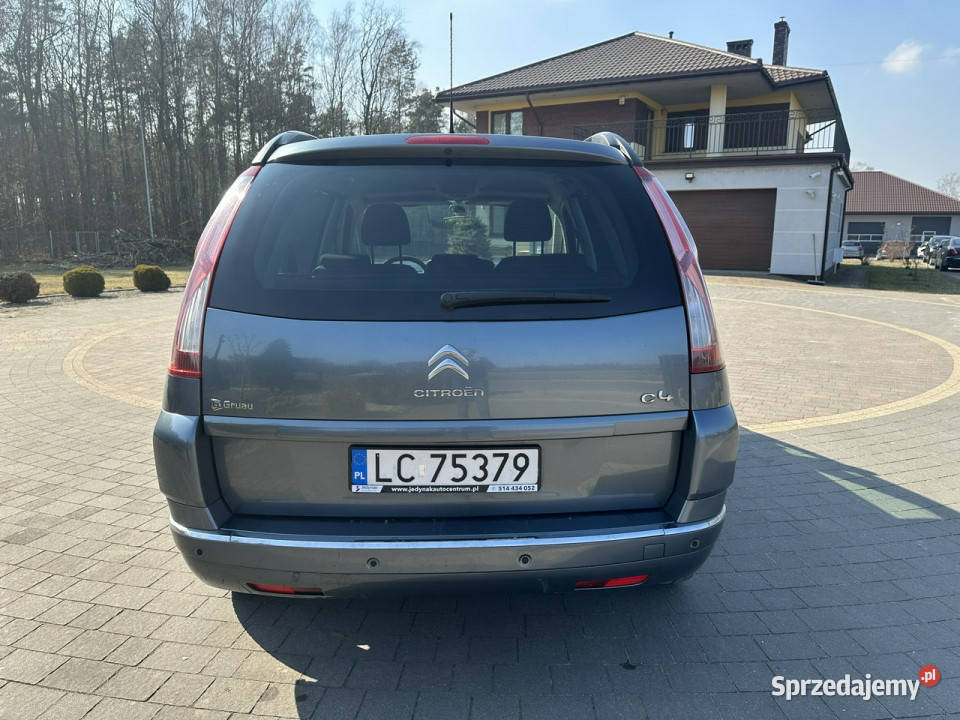 Citroen C4 Picasso I 20062013 elektryczne lusterka C4 Picasso Lipówki