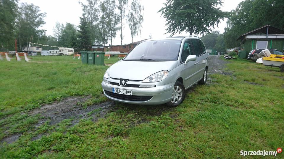 peugeot 807 hdi 7 osobowy dolnośląskie Lubań