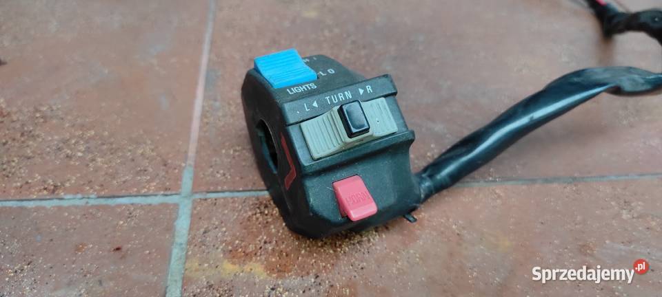 Kawasaki KLX 650 C przełącznik lewy kompletny sprzedam