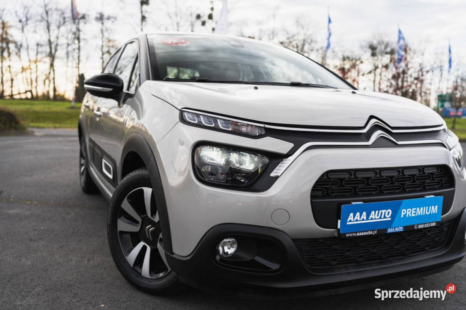 Citroen C3 12 PureTech klimatyzacja
