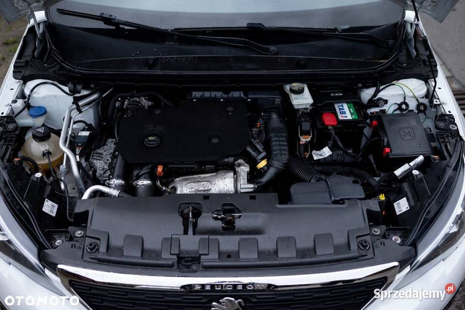 PEUGEOT 308 15 BlueHDi Access SS 2018 r Wrocław