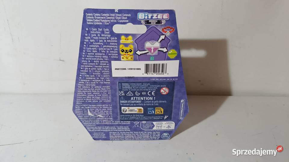 Bitzee Psi Domek Zabawka interaktywna