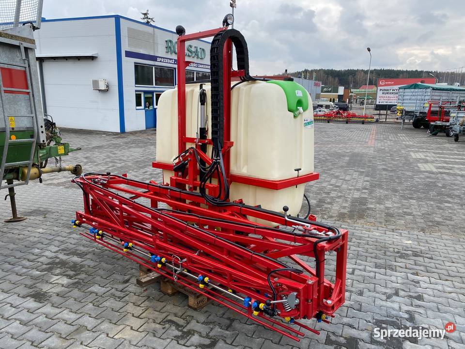 Opryskiwacz zawieszany polowy Bury 100015 Rawa Mazowiecka