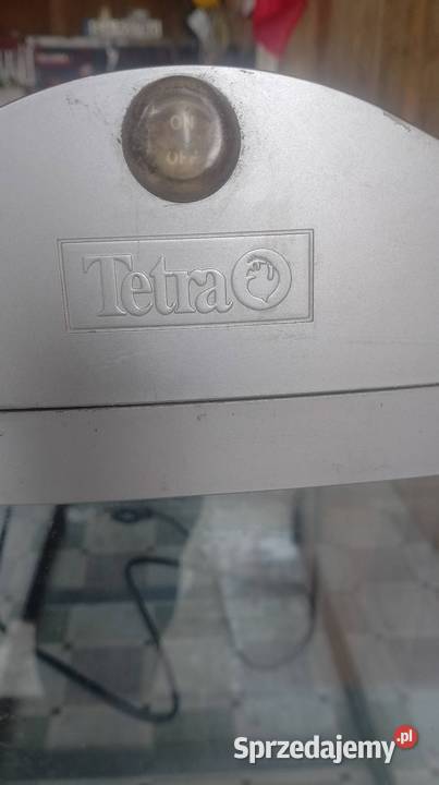 Akwarium Tetra 61 L uszkodzone rozszerzenie Czarzyzna