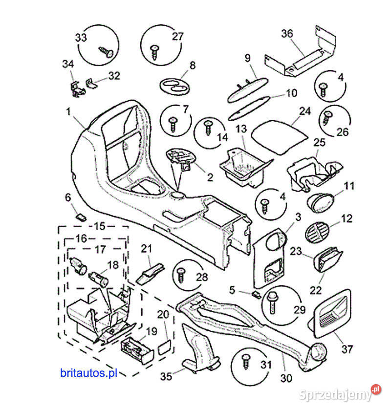 ROVER 75 MG ZT CUP HOLDER UCHWYT KUBKA NOWY wielkopolskie Poznań