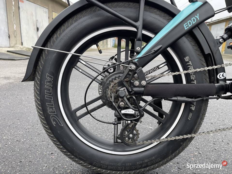Rower elektryczny Jobobike Eddy z pełną Kraków