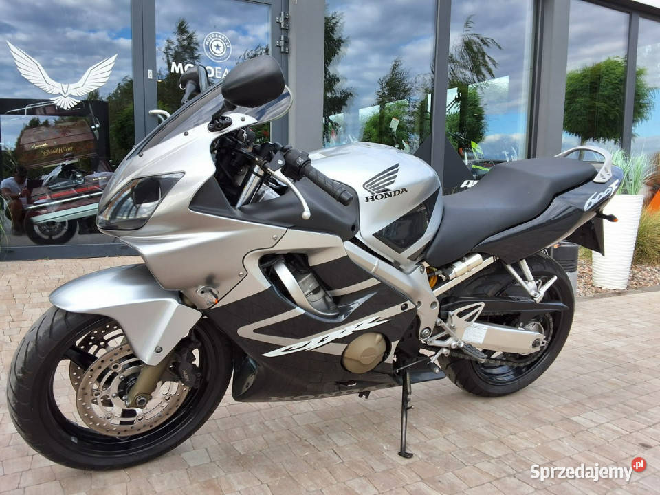 Honda CBR ŁADNA HONDA raty kup online Piękna CBR Rok produkcji 2007 Honda wielkopolskie Stare Miasto