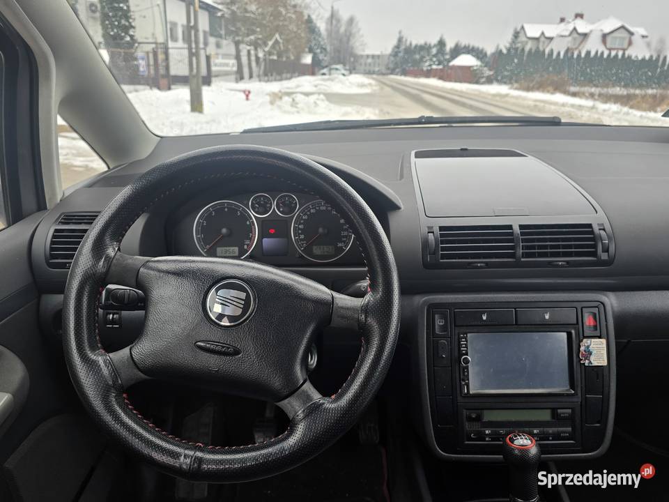 ŁADNY Seat Alhambra 7 os 20 Benzyna 8V Sprawna Mińsk Mazowiecki