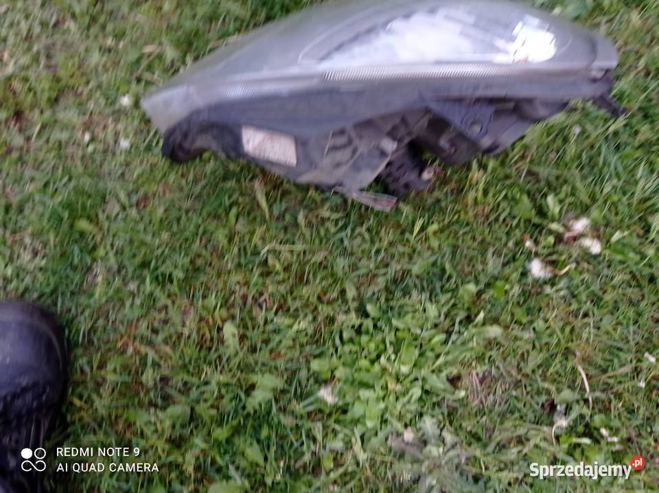 lampa lewa Clio 2 mazowieckie Nasielsk