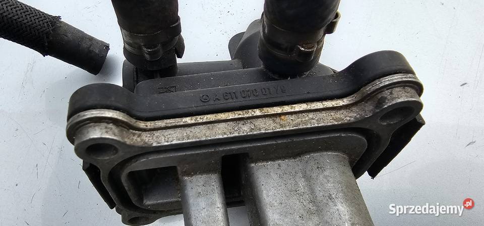 Podgrzewacz paliwa mercedes w203 22cdi Pozostałe Pozostałe Zbąszyń