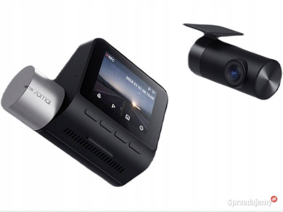 70mai A510 przód tył KAMERA SAMOCHODOWA Cieszyn