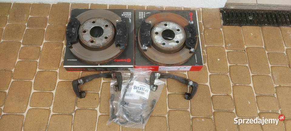 Dodge Durango III WD 36 V6 Zestaw hamulców przód Łochów