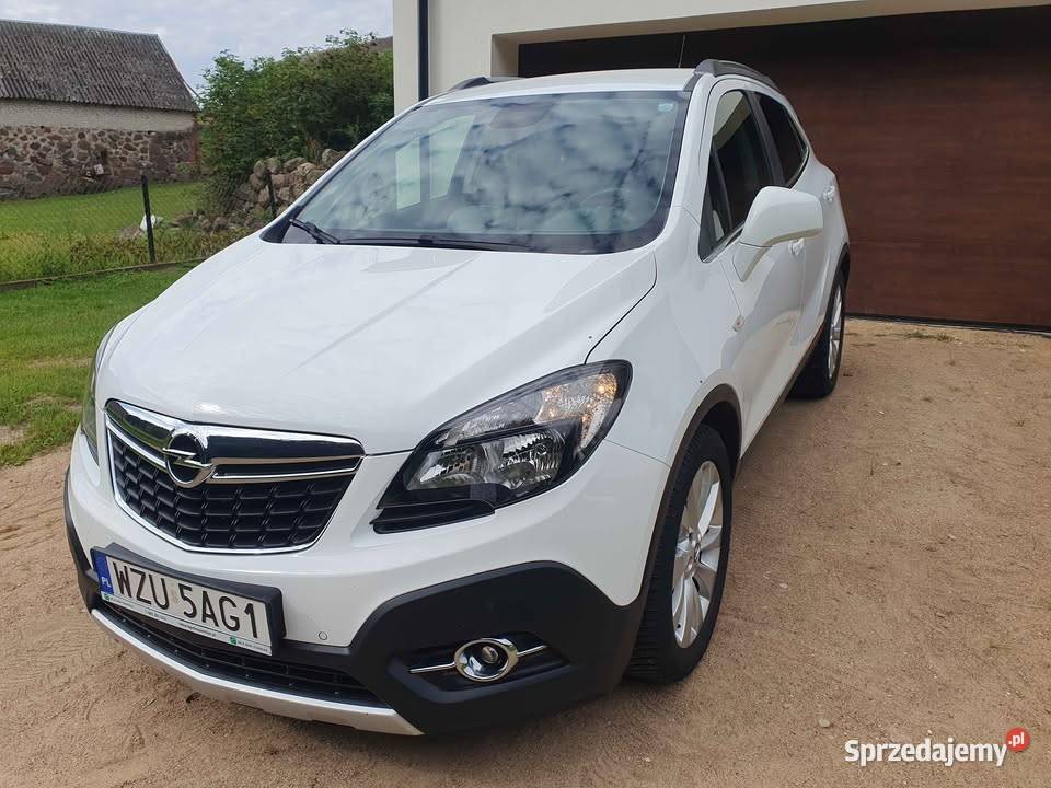Opel Mokka Bogato Wyposażona skórzana tapicerka Bieżuń