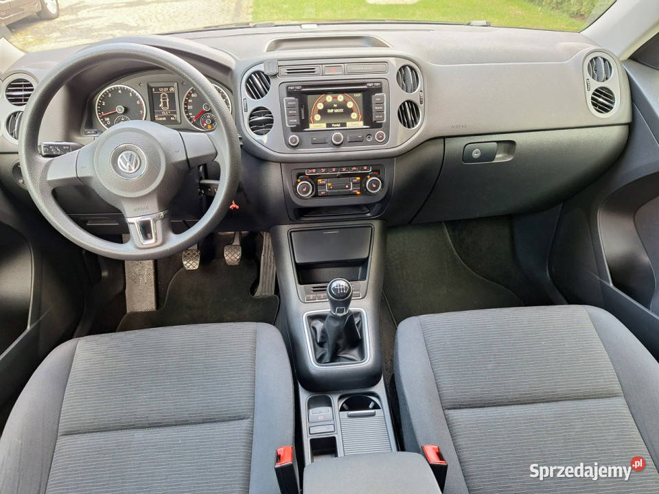 Volkswagen Tiguan BlueMotion Technology Trend Siewierz