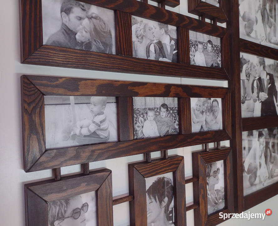 Galeria Multirama z drewna Ramka Na zdjęcia Foto lubelskie Lublin sprzedam