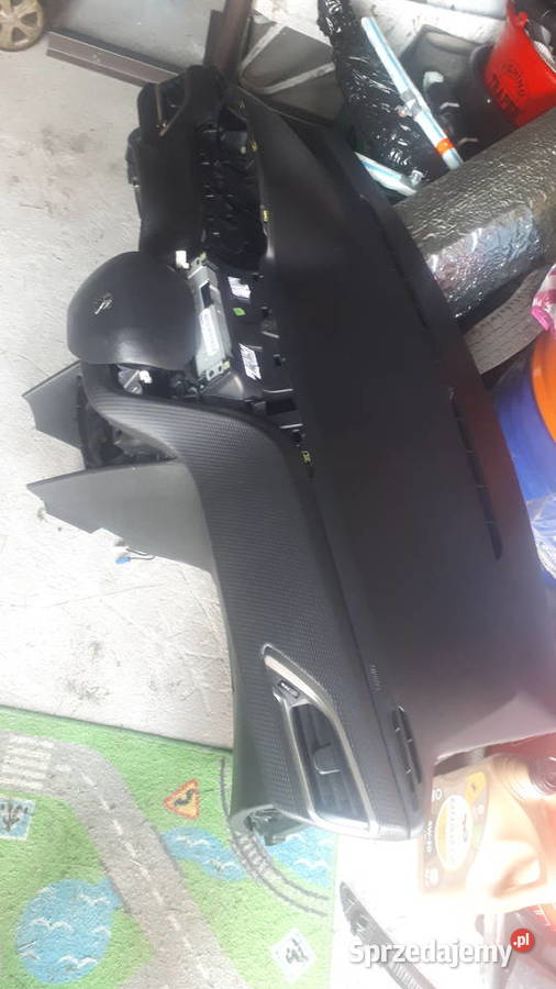 Deska 208 carbon szary czarny komplet Kielce sprzedam