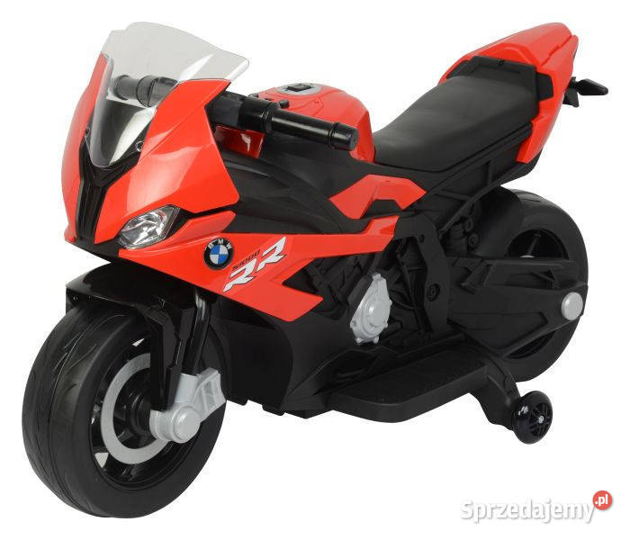 BAWIBUS Autko motorek MOTOR BMW S1000R policyjny Myszków